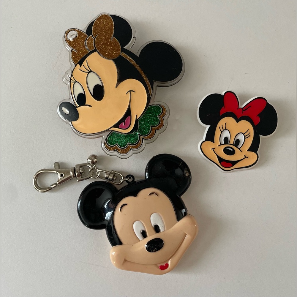 Mickey and Minnie Mouse Accessories
